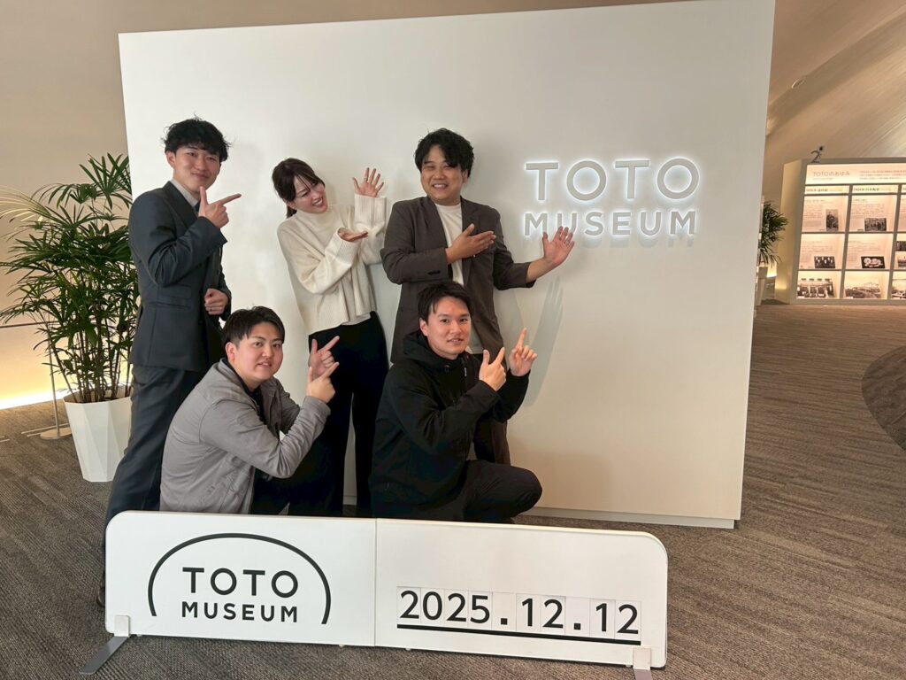 🚅福岡・小倉へ！TOTOミュージアム＆工場研修に行ってきました🚽✨